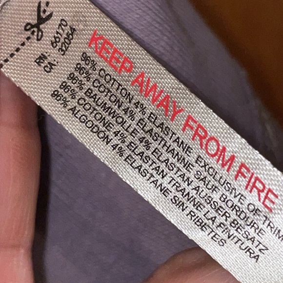 •FREE PEOPLE•NWT LILAC FREE PEOPLE COFEE CHAT KNIT LONG SLEEVE TOP SIZE MEDIUM - Picture 7 of 11